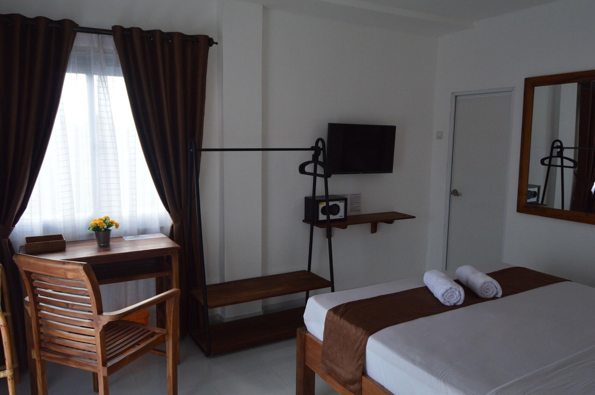 אובוד Askara Guest House & Hostel מראה חיצוני תמונה