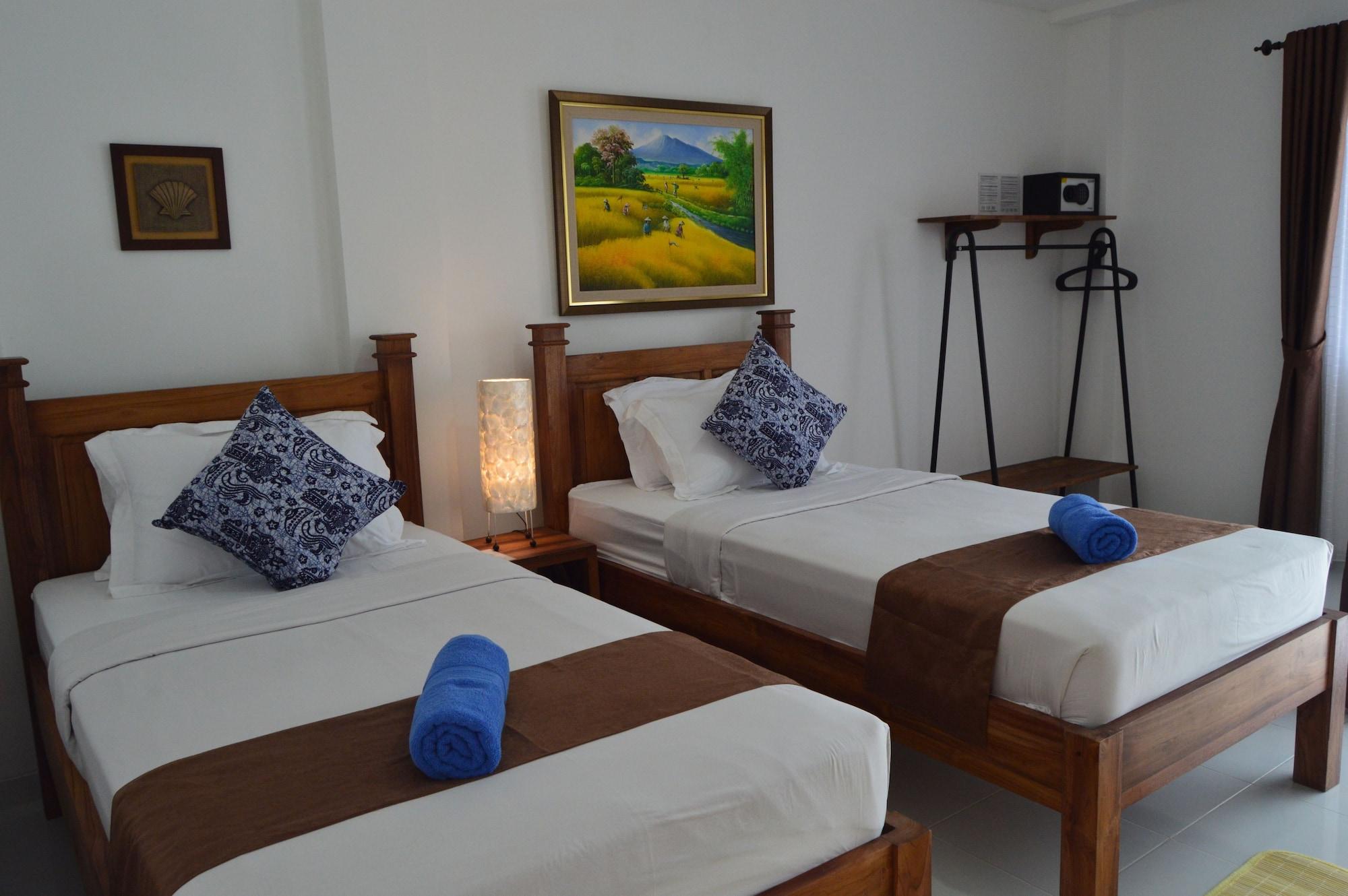 אובוד Askara Guest House & Hostel מראה חיצוני תמונה
