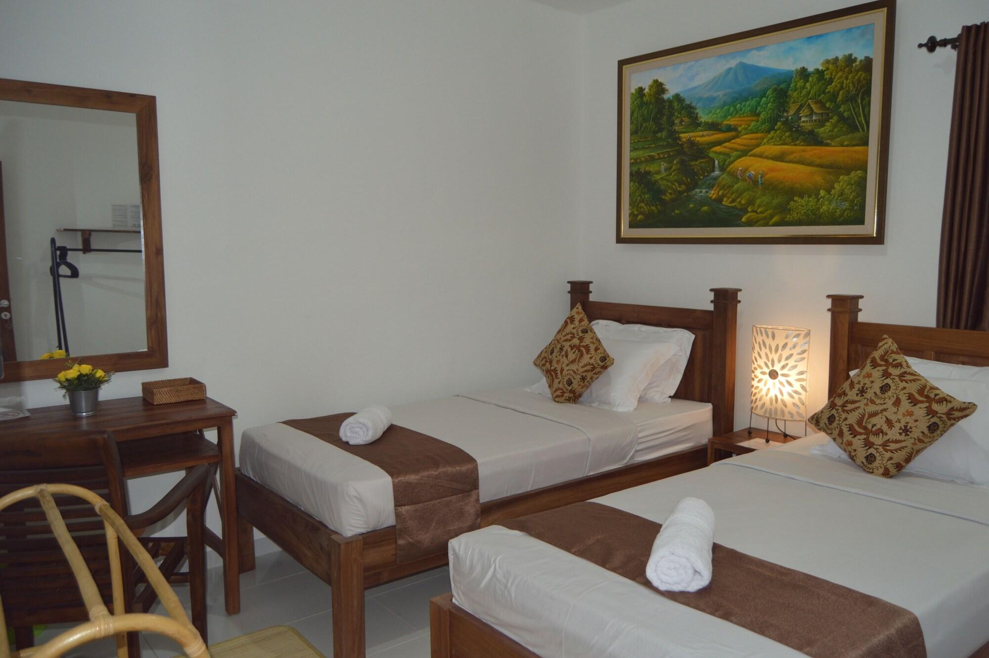 אובוד Askara Guest House & Hostel מראה חיצוני תמונה
