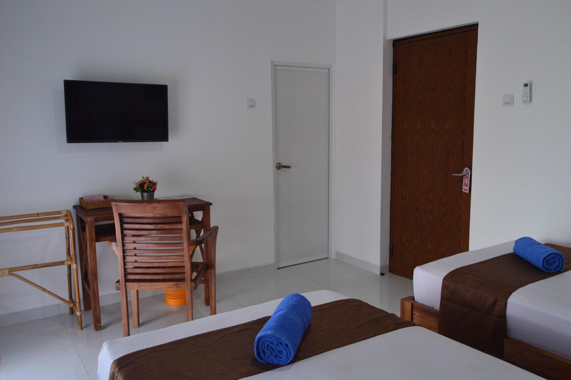 אובוד Askara Guest House & Hostel מראה חיצוני תמונה