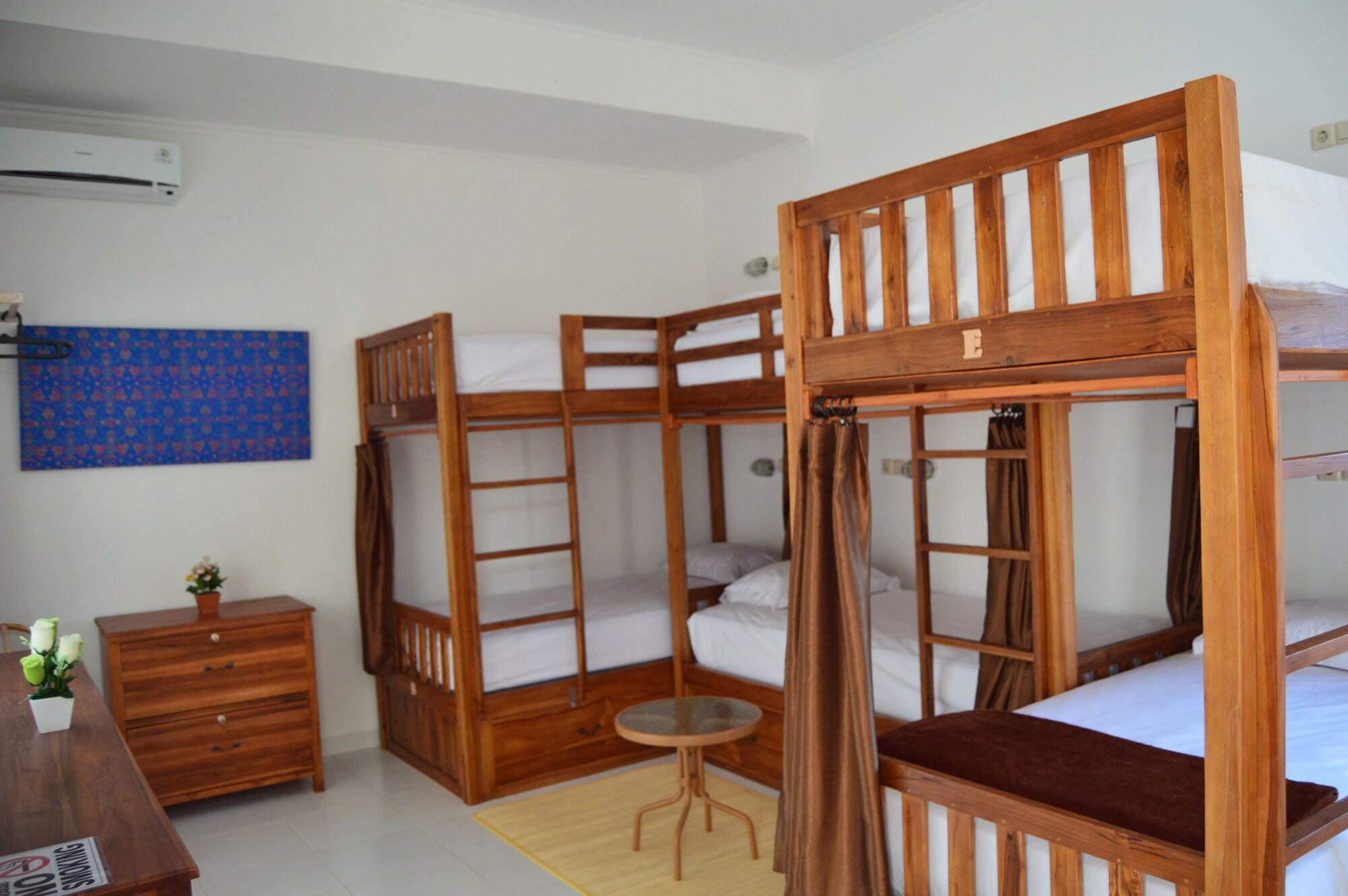 אובוד Askara Guest House & Hostel מראה חיצוני תמונה