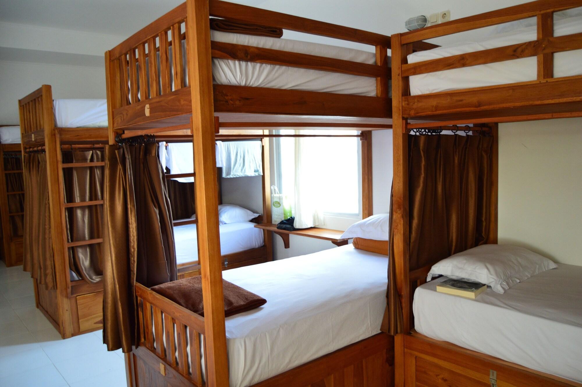 אובוד Askara Guest House & Hostel מראה חיצוני תמונה