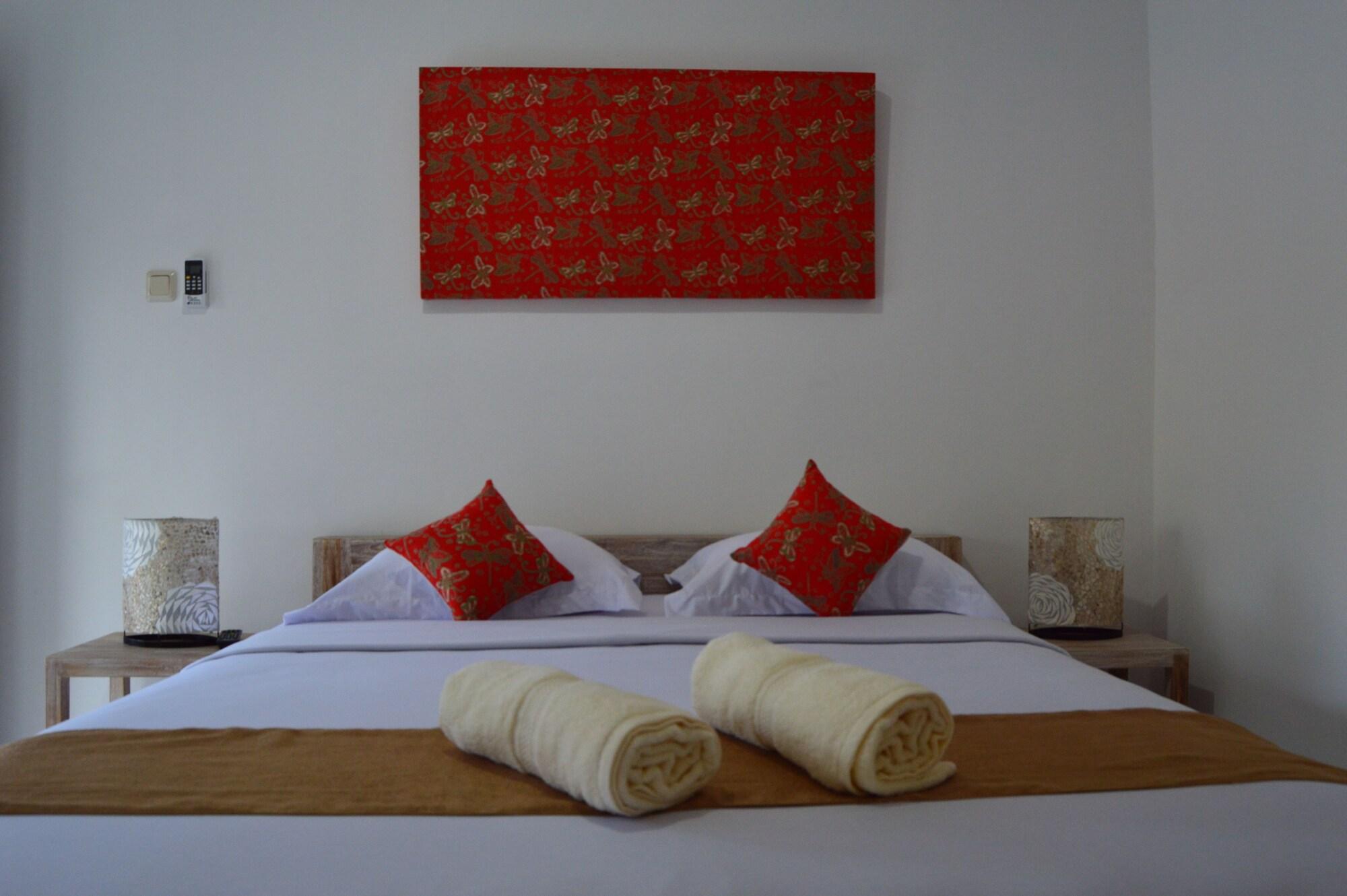 אובוד Askara Guest House & Hostel מראה חיצוני תמונה