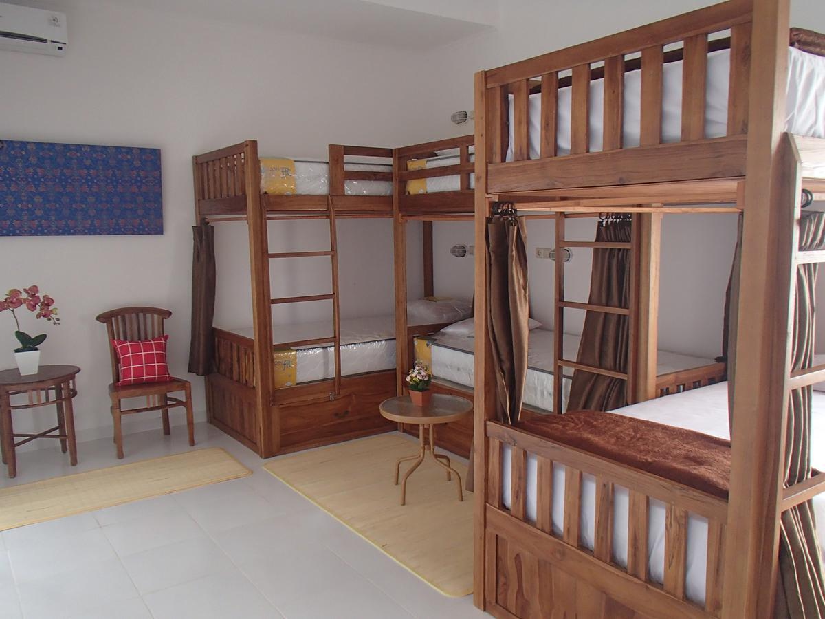 אובוד Askara Guest House & Hostel מראה חיצוני תמונה