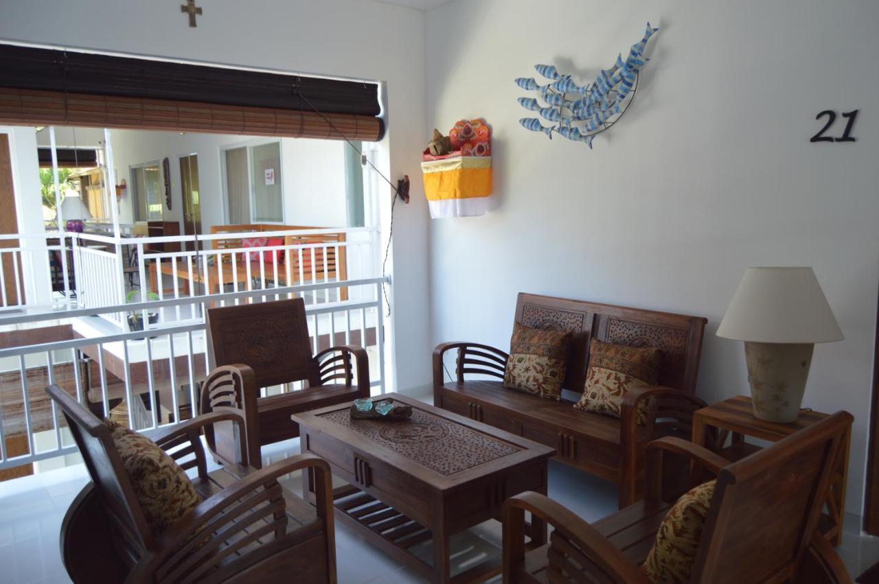 אובוד Askara Guest House & Hostel מראה חיצוני תמונה