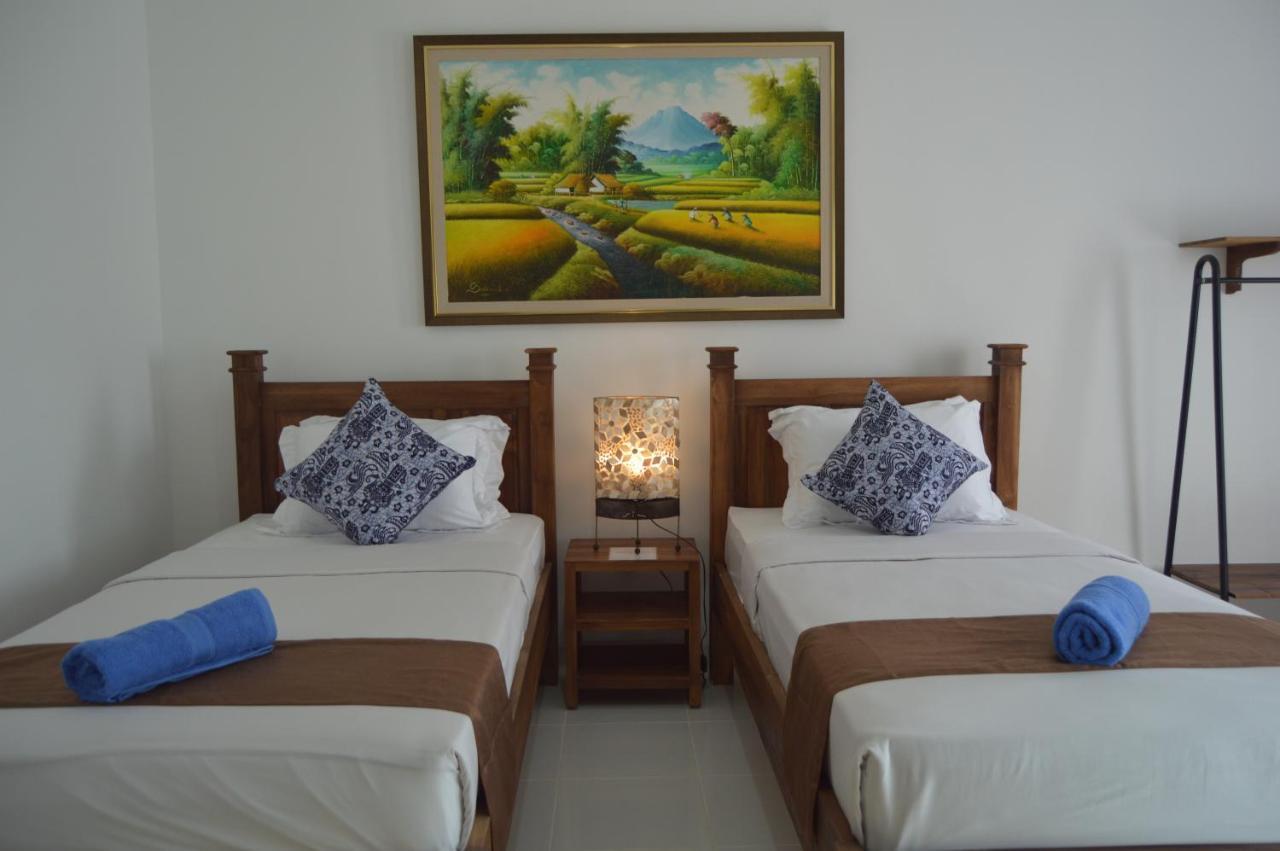אובוד Askara Guest House & Hostel מראה חיצוני תמונה