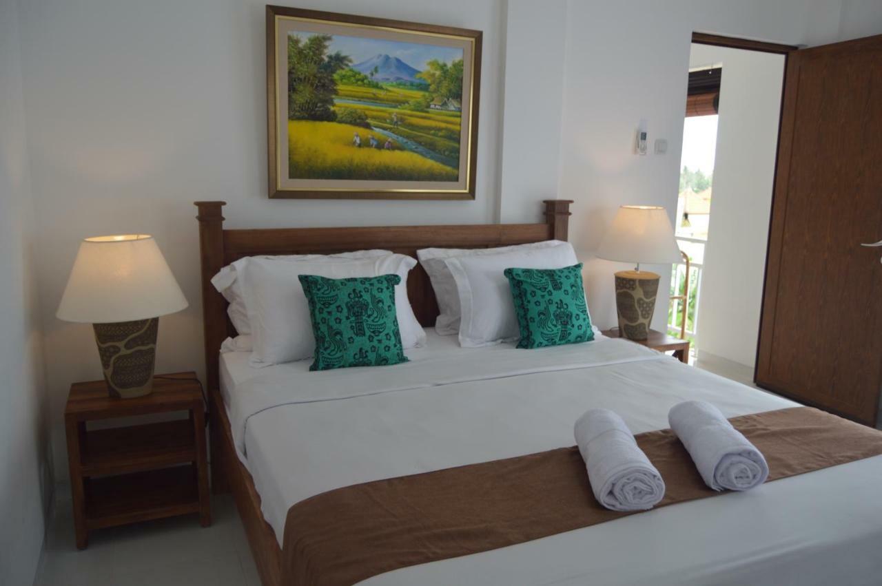 אובוד Askara Guest House & Hostel מראה חיצוני תמונה