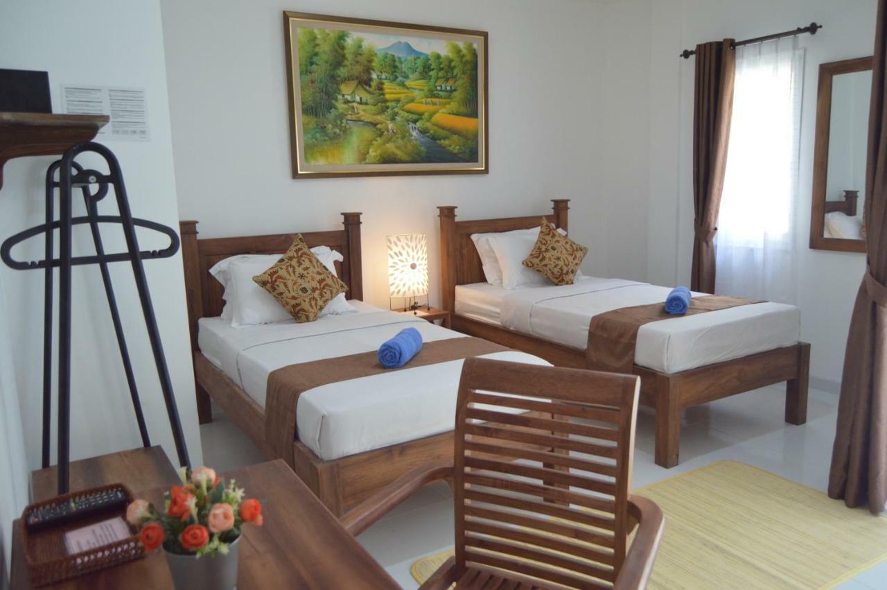 אובוד Askara Guest House & Hostel מראה חיצוני תמונה