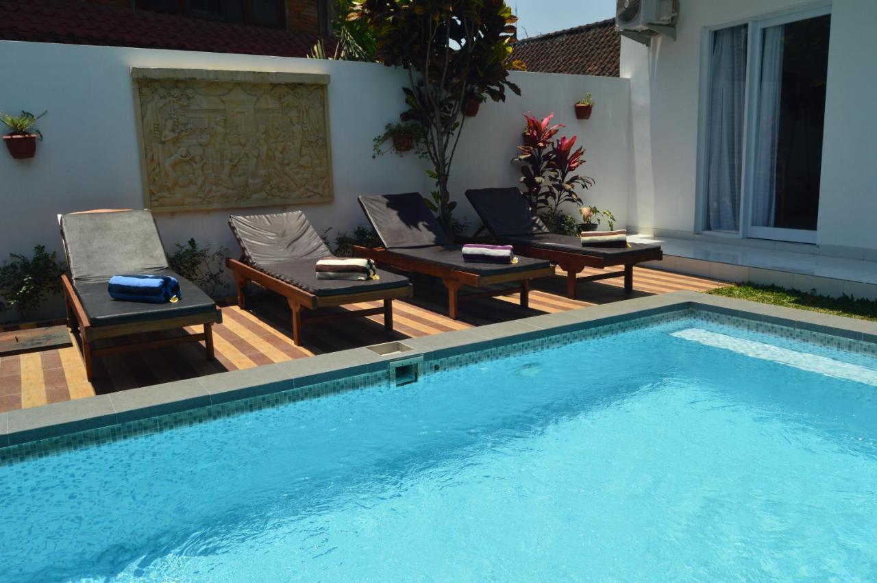 אובוד Askara Guest House & Hostel מראה חיצוני תמונה