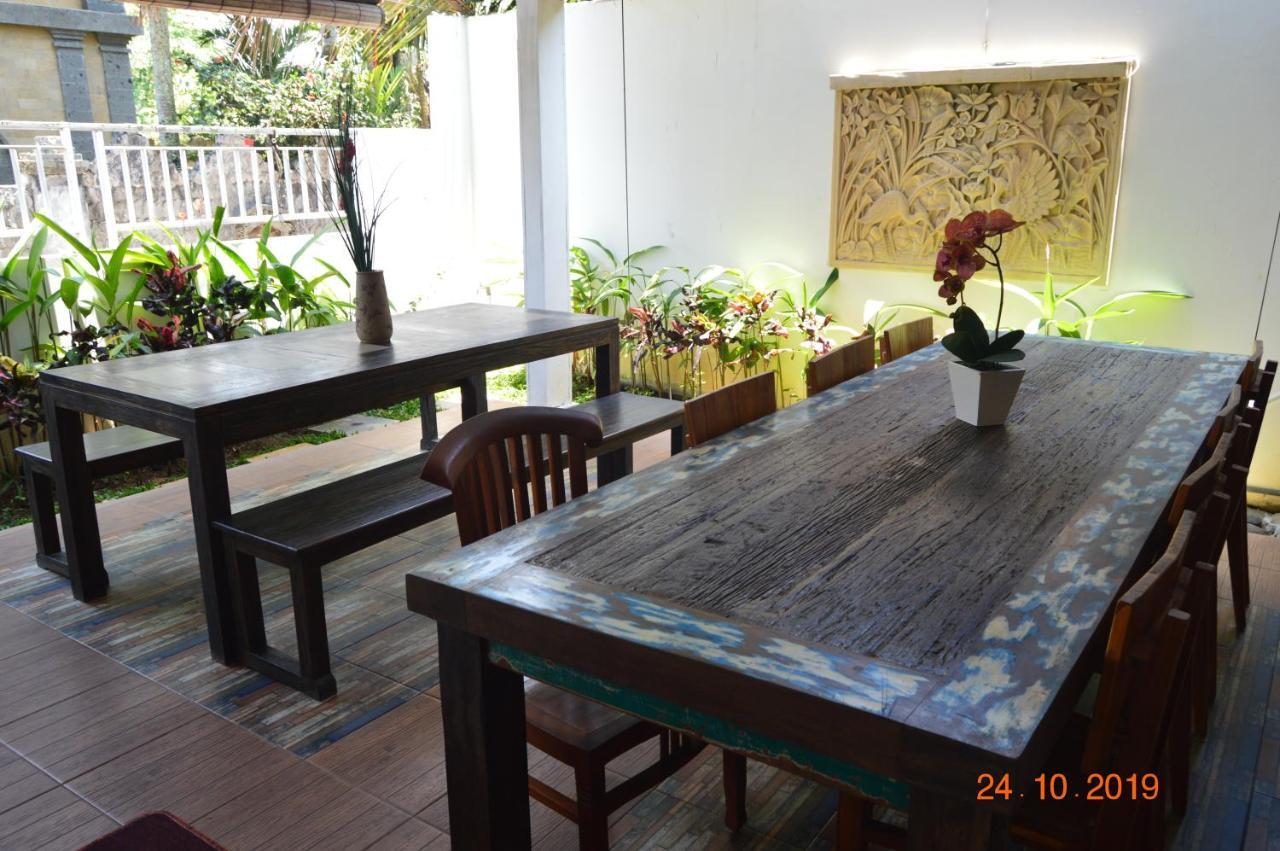 אובוד Askara Guest House & Hostel מראה חיצוני תמונה