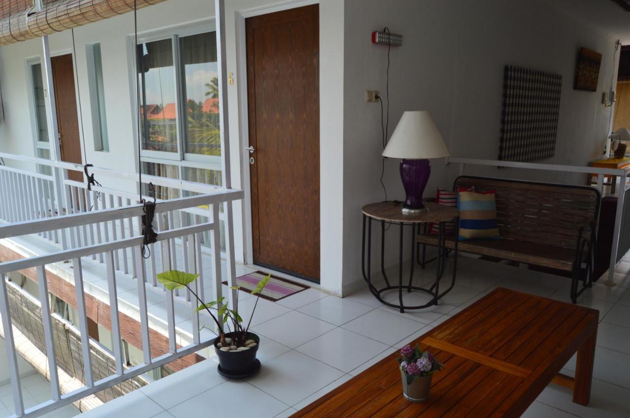 אובוד Askara Guest House & Hostel מראה חיצוני תמונה