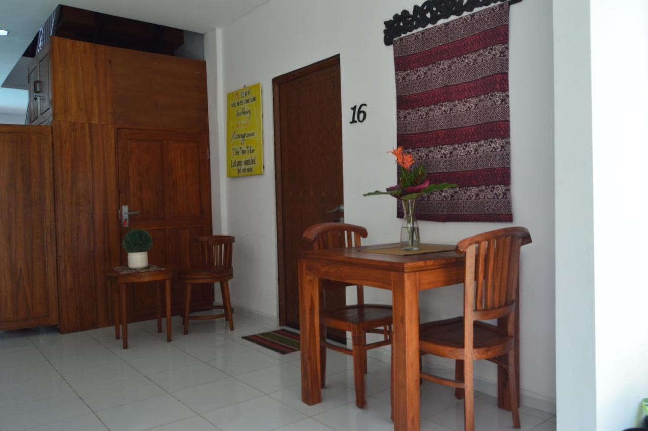 אובוד Askara Guest House & Hostel מראה חיצוני תמונה